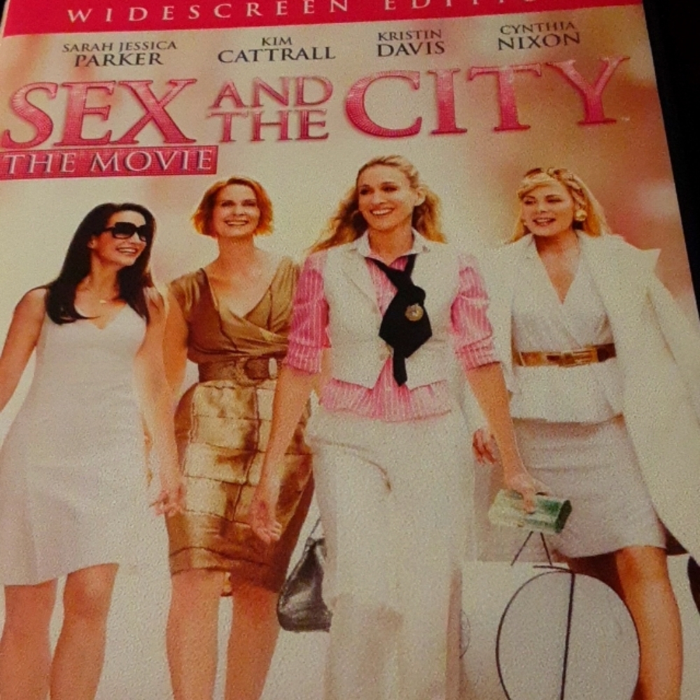 " Sex in the City" the movie wide screen edition.